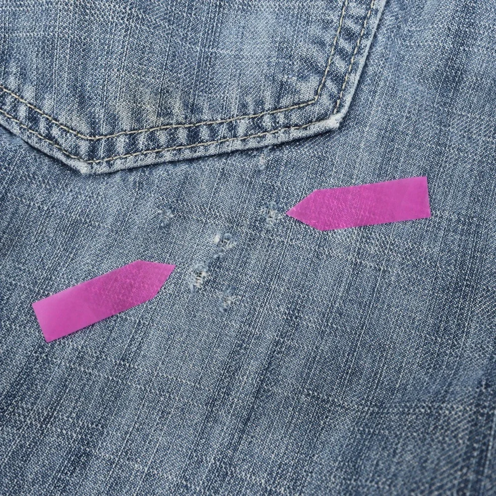 Levi Strauss 569 Loose Fit Mens Jeans Blue Wash Size 38x32 -‎ Flaws